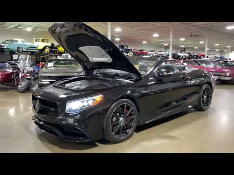 2017 Mercedes-Benz S 63 AMG (CC-1947923) for sale in Grand Rapids, Michigan