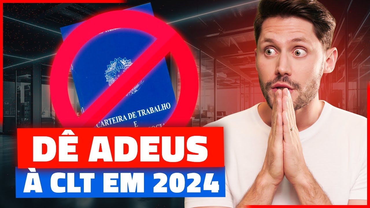 COMO LARGAR A CLT E COMEÇAR A EMPREENDER SEM RISCO? (O PLANO PERFEITO PARA DEIXAR O EMPREGO EM 2024)