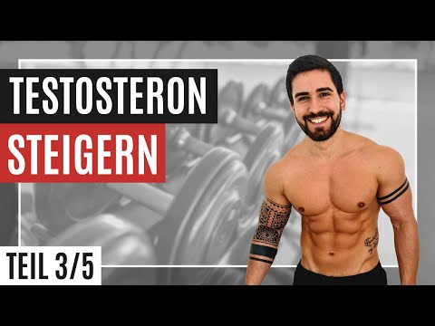 ❌ Testosteron Steigern | So verdoppelt du deinen Testosteronspiegel [Teil 3/5]