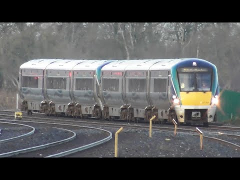 Irish Rail 22000 Class Intercity Train 22309 - Adamstown Station, Dublin