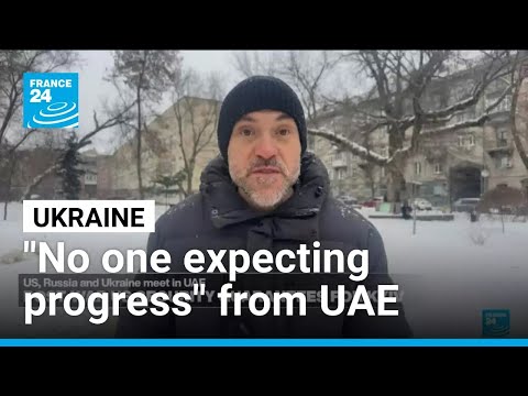„Nikt nie spodziewa się postępu” na Ukrainie w rozmowach w ZEA • FRANCE 24 English