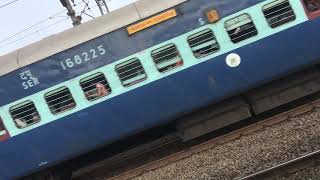 preview picture of video '12864 YPR HWH SF EXP OVERTAKING PASSENGER'