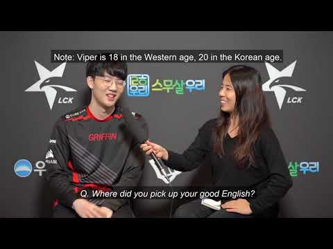 [EnglishSub] Viper của Griffin phỏng vấn tiếng Anh và từ chối solo với V1per của FlyQuest