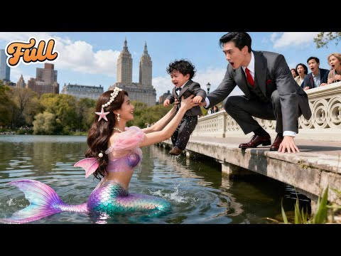 No One Helped CEO's Drowning Son! Unexpectedly, A Mermaid Saved Him! Love Was Born!