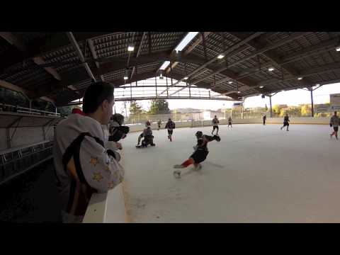 FC Rheinfelden Eisfussball-Match Nov 2013