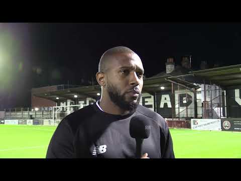 Maidenhead Utd 0-1 Altrincham | Ryan Peters Interview | 20th August 2024
