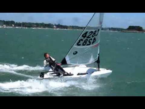 O'pen BIC high wind session