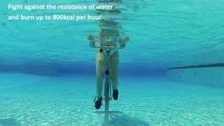 Hydrorider AquaBike - Aqua Spinning Singapore - Th