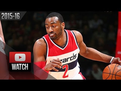 John Wall Full Highlights vs 76ers (2016.02.29) - 37 Pts, 7 Ast, BEAST!