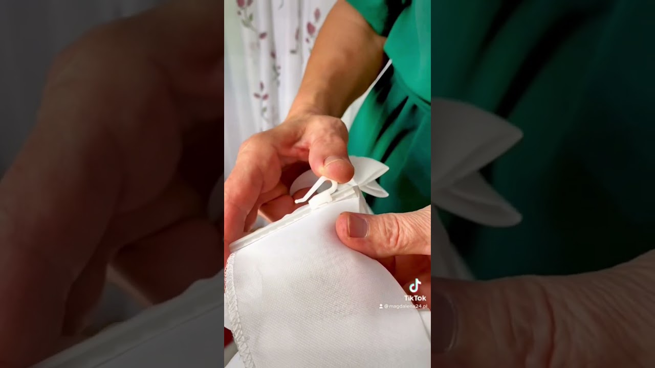 Poznaj nowoczesny sposób mocowania firan i zasłon ♥️ #porady #dekoracja #firany #zasłony #karnisz