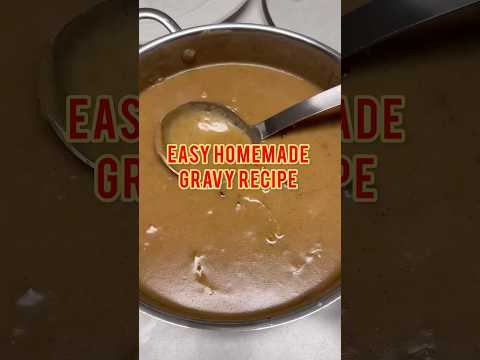 OMG!!! ✨ LASHONDA’S HOMEMADE GRAVY RECIPE