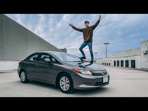Reliable Daily Car | 2012 Honda Civic LX