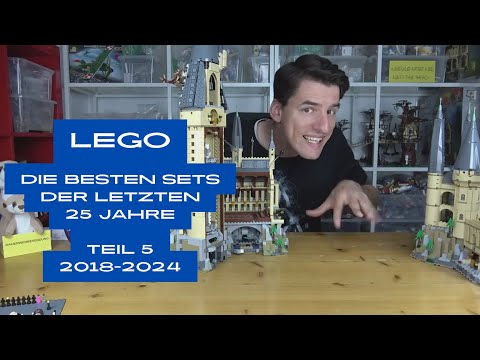 Die besten LEGO® Sets der letzten 25 Jahre! Teil 5 - 2018-2024