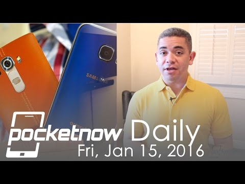 Samsung Galaxy sales slump, LG flagship for MWC & more - Pocketnow Daily
