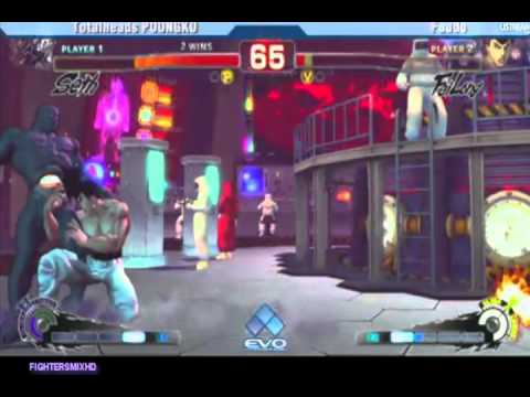 Evo 2011 SSF4AE Winners Final Poongko vs Fuudo