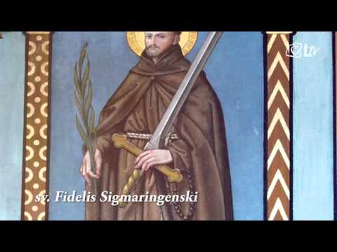 Katolički kalendar 24.4.2016. - Sveti Fidel Sigmaringenski
