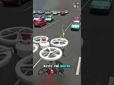 Drone giữ chỗ đỗ xe đỉnh nhất 2026#shorts