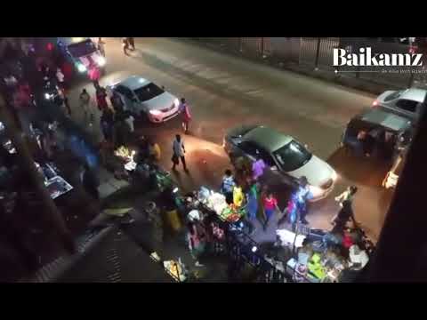 Jui Junction at Night | Street Life in Freetown, Sierra Leone 🇸🇱