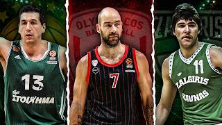 Picking Most Iconic Player Of Every EuroLeague Team