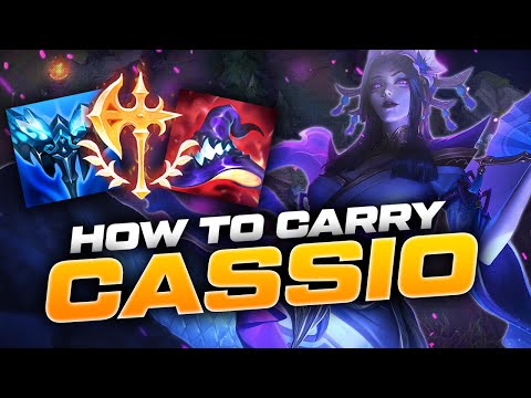 How To Carry As Cassiopeia | Diamond 2+ Ranked | League of Legends