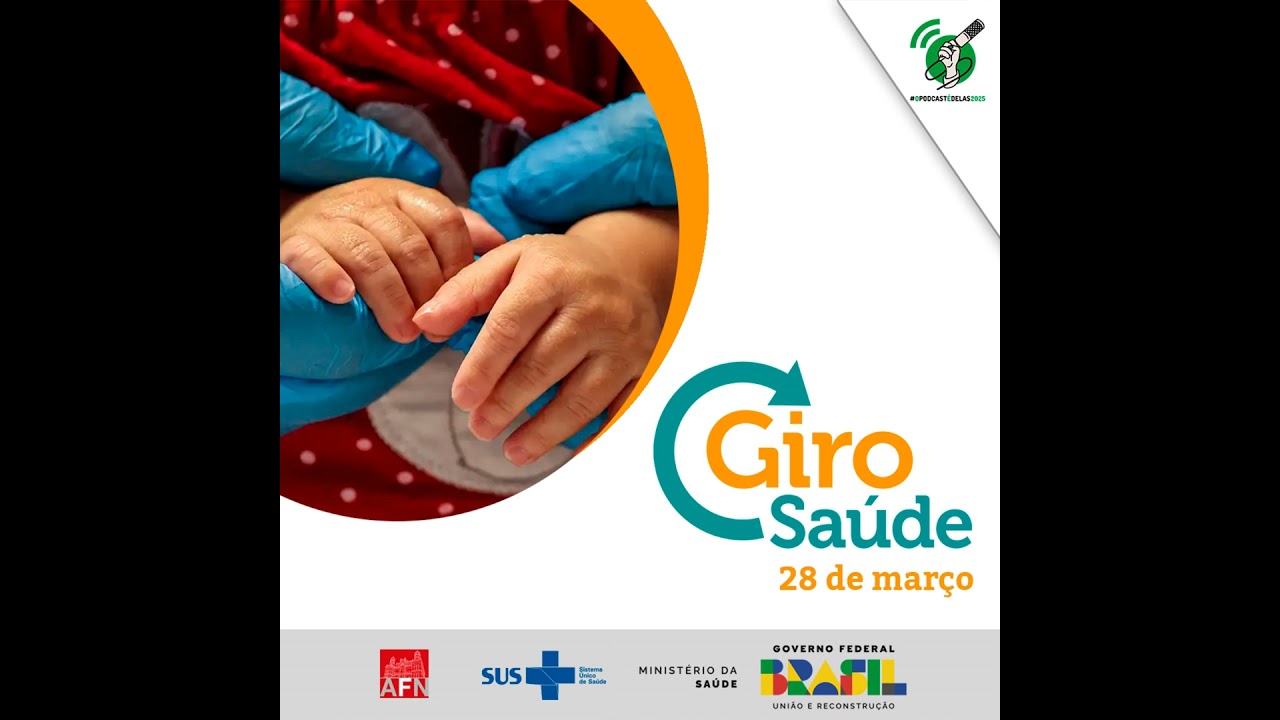 Giro Saúde | Novo tratamento para AME, vacina da gripe e IA de pesquisas clínicas