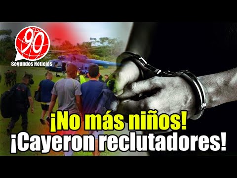 🛑🎥 ¡Cayeron los reclutadores de niños en la Amazonía!👇👇