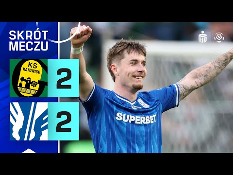 GKS Katowice - Lech | SKRÓT | Absurdalne gole ratują “Kolejorza”! | Ekstraklasa 2024/25 | 33.kolejka