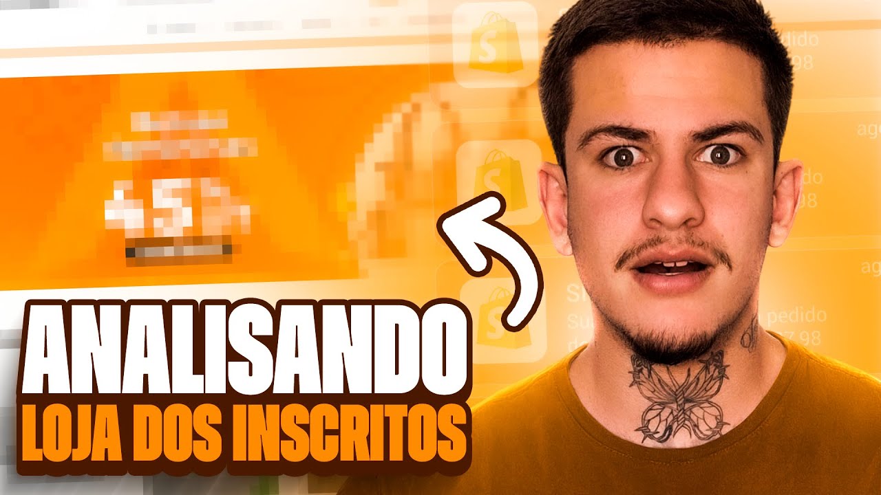 Dropshipping: Analisando Lojas | CHEGA de cometer esses erros!