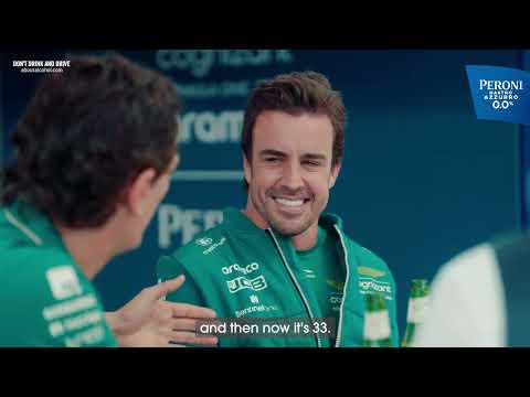 Our Brands - Peroni Nastro Azzurro 0.0% - A PITSTOP WITH