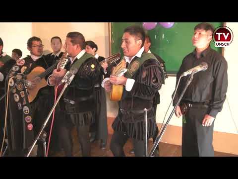 UNSCH 2023: SERENATA POR EL DÍA DE LA MADRE A CARGO DE LA TUNA UNSCH