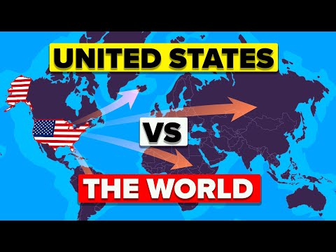 The United States (USA) vs The World - Who Would Win in 2026? Military / Army Comparison