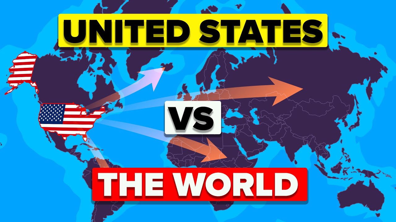 The United States (USA) vs The World - Who Would Win in 2026? Military / Army Comparison