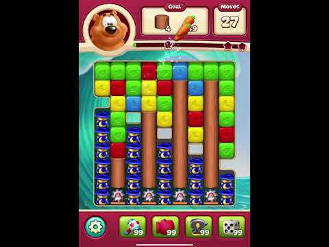 TOON BLAST Levels 2937 - 2943 [No Boosters]