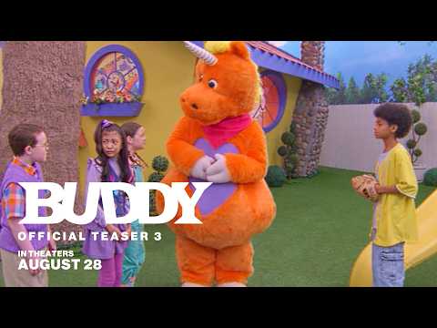 Buddy | Official: Teaser 3 | In Theaters August 28