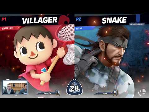 Helluva Weekly #28 - SAMFISH (Villager) Vs. Izaak (Snake) - Winners Quarterfinals