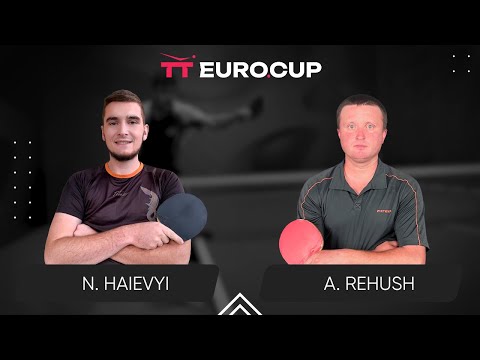 15:30 Nazarii Haievyi - Andrii Rehush 16.03.2024 TT Euro.Cup Ukraine Master. TABLE 3