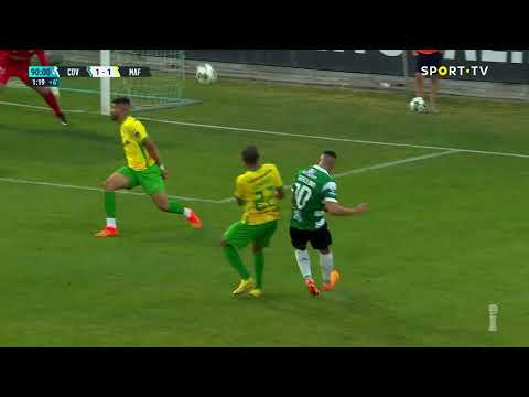 Golo Traquina: SC Covilhã (1)-1 CD Mafra - Liga Portugal SABSEG | SPORT TV
