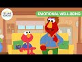 Elmo S Daddy Demonstrates Teaching Our Own Brains Emotional Well Being