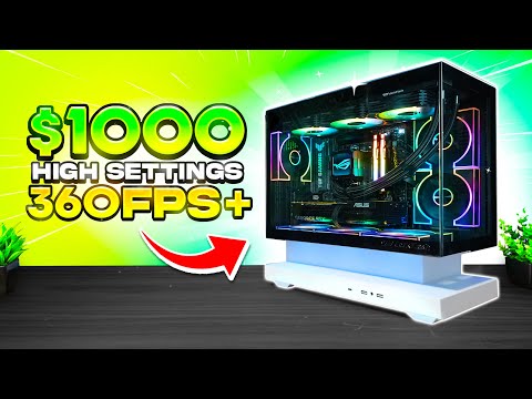 I Built The ULTIMATE $1000 Gaming PC!