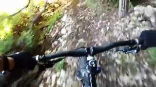 Brushy Creek SingleTrack - Deception - Gnargsam, Gum Drop and Snow White - video does not include Snow White.