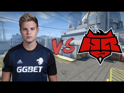 CSGO: POV North Kjaerbye vs LDLC (27/12) nuke @ ECS Season 6 EU