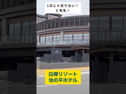 【家族旅行】ここはやばい！白樺リゾート 池の平ホテルが良すぎた！