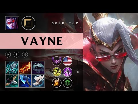 Vayne Top vs Cassiopeia - NA Master Patch 25.24