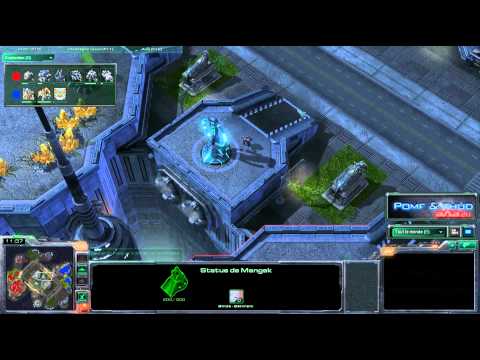 (HD182) mouzNaama vs mouzMaNa - TvP - Part 1 - Starcraft 2 Replay [FR]