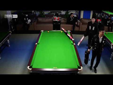 Hao Tian VS Yu Haitao - Stage 3 - Joy Cup 2021 Chinese Pool Masters Hangzhou Station
