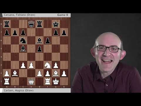 DeepMind's AlphaZero on Carlsen-Caruana Games 11 & 9 (Petroff & English)
