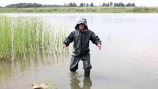 Штаны для рыбалки в воде