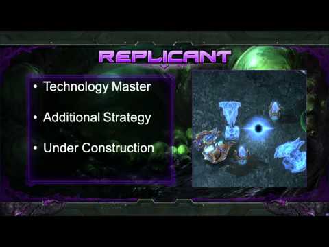 [Blizzcon11] StarCraft II - HoS - Replicant