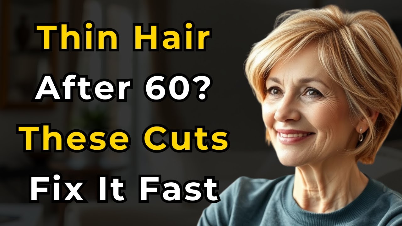 6 Short Haircuts That Make Thin Hair Look Fuller After 60