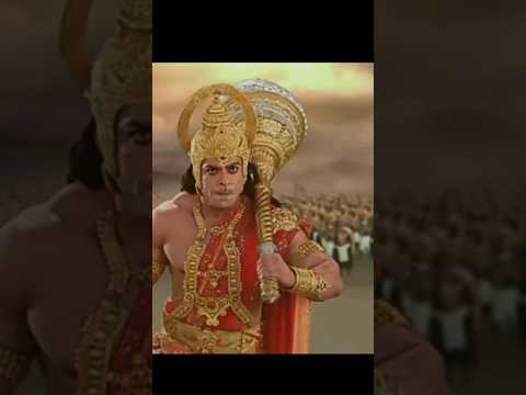 Hanuman jI power full#shortsvideo #youtubeshorts